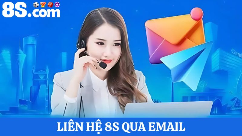 Liên hệ 8S qua email