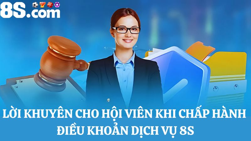 chính sách điều khoản dịch vụ 8S