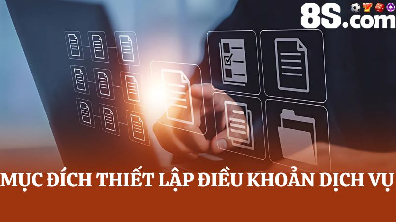 điều khoản dịch vụ 8S